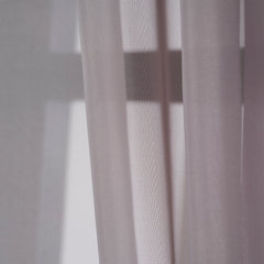 LYENNA Sheer Curtains – Custom Soft Plain Drapes in Elegant Tones