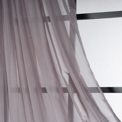 LYENNA Sheer Curtains – Custom Soft Plain Drapes in Elegant Tones
