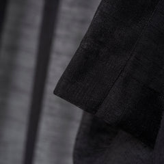 NUVIA Sheer Linen-Look Curtains – Custom Size Elegant Drapes
