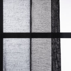 NUVIA Sheer Linen-Look Curtains – Custom Size Elegant Drapes