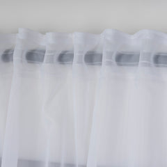 LYENNA Sheer Curtains – Custom Soft Plain Drapes in Elegant Tones