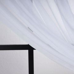 LYENNA Sheer Curtains – Custom Soft Plain Drapes in Elegant Tones