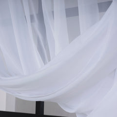 LYENNA Sheer Curtains – Custom Soft Plain Drapes in Elegant Tones