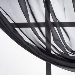 LYENNA Sheer Curtains – Custom Soft Plain Drapes in Elegant Tones