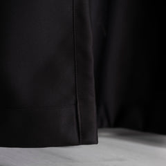 IVERA Custom Size Blackout Curtain – Black