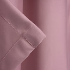 Ivera Custom Size Blackout Curtain – Lavender Pink