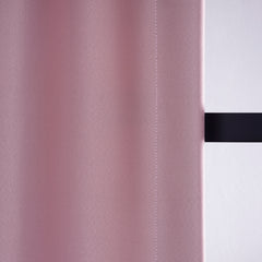 Ivera Custom Size Blackout Curtain – Lavender Pink