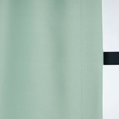 IVERA Custom Size Blackout Curtain – Water Green