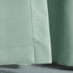 IVERA Custom Size Blackout Curtain – Water Green