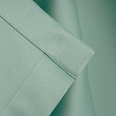 IVERA Custom Size Blackout Curtain – Water Green