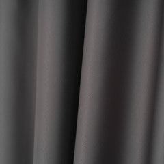 IVERA Custom Size Blackout Curtain – Charcoal