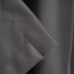 IVERA Custom Size Blackout Curtain – Charcoal