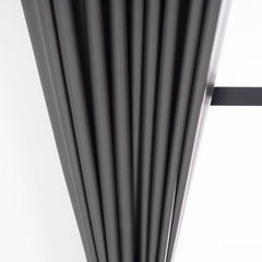 IVERA Custom Size Blackout Curtain – Charcoal