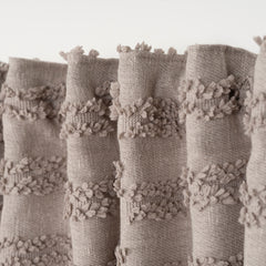 FELINA Fluffy Wave Panel Curtain