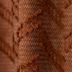 FLUMA Fluffy Chevron Panel Curtain