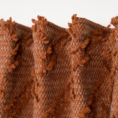 FLUMA Fluffy Chevron Panel Curtain