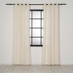 FELINA Fluffy Wave Panel Curtain