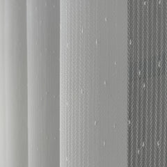 ALMERA Sheer Curtains – Custom Herringbone Texture with Pompom Detail