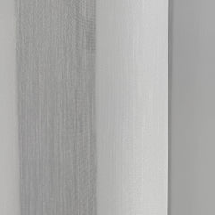 NAREVA Sheer Curtains – Custom Heavy Linen-Look Modern Drapes