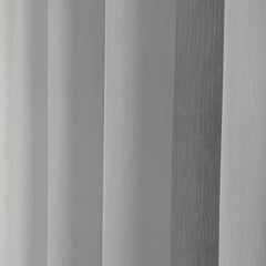 NAREVA Sheer Curtains – Custom Heavy Linen-Look Modern Drapes