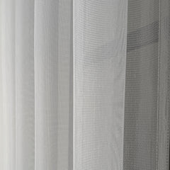 LYSSA Sheer Curtains – Custom Size Plain Light Drapes