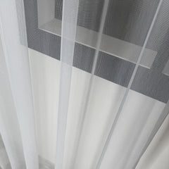 LYSSA Sheer Curtains – Custom Size Plain Light Drapes