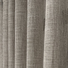 CAVENA Sheer Curtains – Custom Heavy Linen Effect in 18 Colors