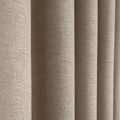 MAREVA Sheer Curtains – Custom Soft Linen Texture in 24 Colors