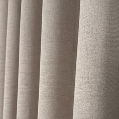 MAREVA Sheer Curtains – Custom Soft Linen Texture in 24 Colors