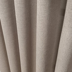 MAREVA Sheer Curtains – Custom Soft Linen Texture in 24 Colors