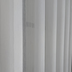 ARVENA Premium Sheer Curtains – Custom Size Linen-Look Drapes