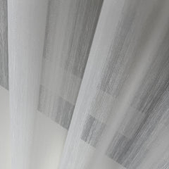 ARVENA Premium Sheer Curtains – Custom Size Linen-Look Drapes