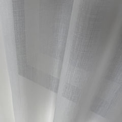 MERINA Sheer Curtains – Custom Linen-Look Drapes with Soft Shine