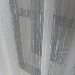 LAVERA Sheer Curtains – Custom Textured Linen-Look Drapes