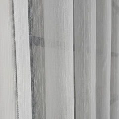 TALENA Sheer Curtains – Custom Heavy Linen-Look Drapes