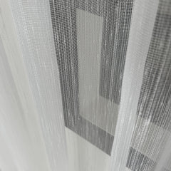 TALENA Sheer Curtains – Custom Heavy Linen-Look Drapes