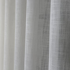 ELIRA Sheer Curtains – Custom Natural Linen-Look Drapes in 15 Colors