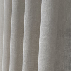 ELIRA Sheer Curtains – Custom Natural Linen-Look Drapes in 15 Colors