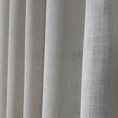 ELIRA Sheer Curtains – Custom Natural Linen-Look Drapes in 15 Colors