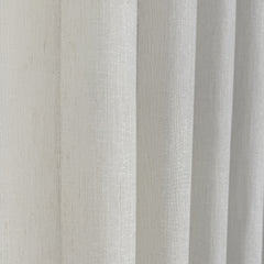 ALMIRA Sheer Curtains – Custom Real Linen Blend Drapes