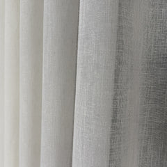 ALMIRA Sheer Curtains – Custom Real Linen Blend Drapes
