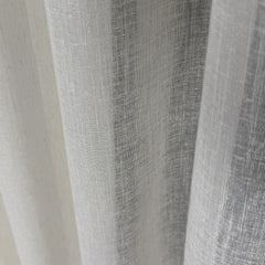 ALMIRA Sheer Curtains – Custom Real Linen Blend Drapes