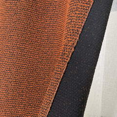 CARLETA Curtains – Custom Jacquard Drapes with Bouclé Texture – 10 Colors