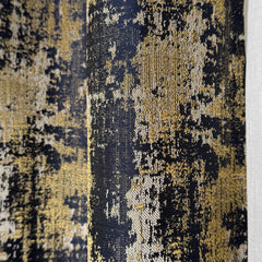 LARMEZA Curtains – Custom Jacquard Drapes with Artistic Pattern – 10 Colors