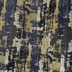 LARMEZA Curtains – Custom Jacquard Drapes with Artistic Pattern – 10 Colors