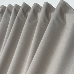 ELVONA – 100% Total Blackout Linen Texture Curtains