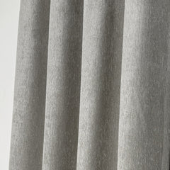 CHENORA – Shiny Chenille 100% Total Blackout Curtains