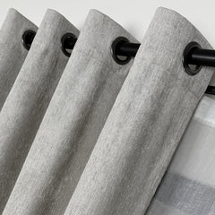CHENORA – Shiny Chenille 100% Total Blackout Curtains