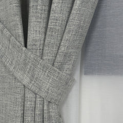 LINVORA Curtains – Custom Linen Look Drapes in 25 Elegant Colors