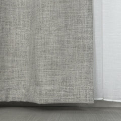 LINVORA Curtains – Custom Linen Look Drapes in 25 Elegant Colors